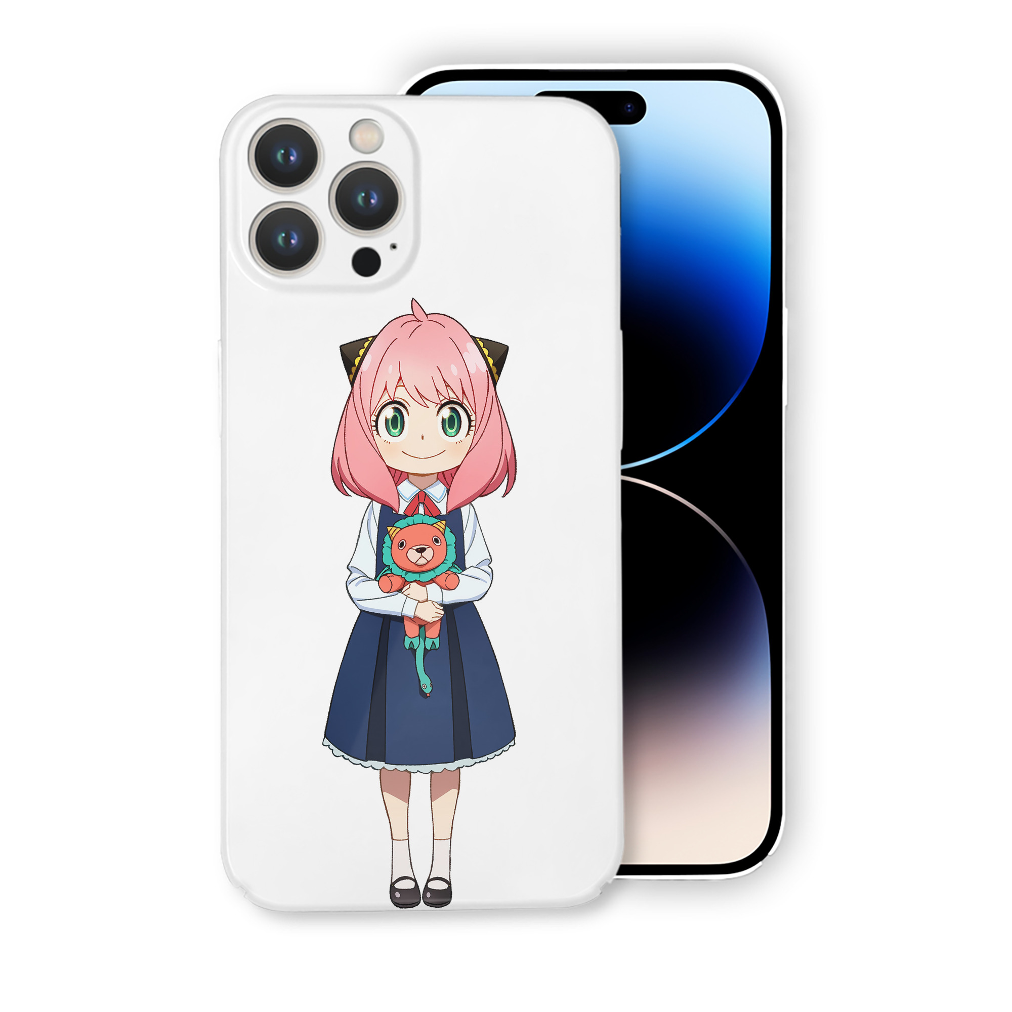 （画像用） SPY×FAMILY间谍家家酒 【iPhone 14シリーズ対応】ハードケース